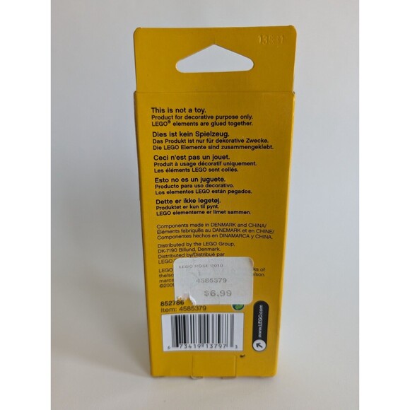 LEGO Valentines Day Red Rose 852786 Rare Retired 2010 *New in Box* - Picture 2 of 4